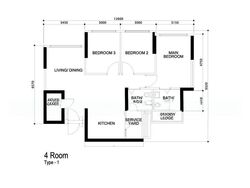 Blk 402B Fernvale Acres (Sengkang), HDB 4 Rooms #630460571